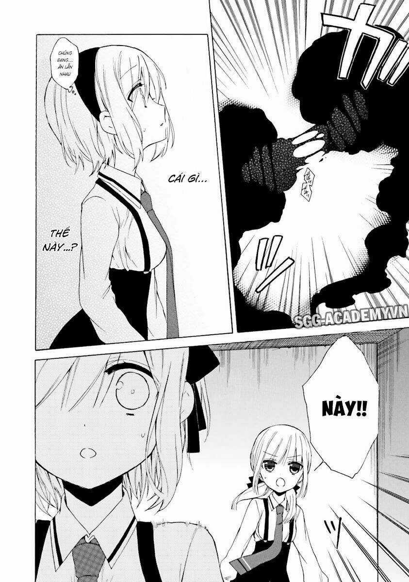 Kudamimi No Neko Chapter 7 trang 5