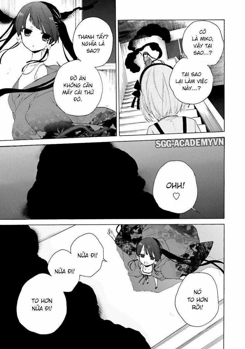 Kudamimi No Neko Chapter 7 trang 8