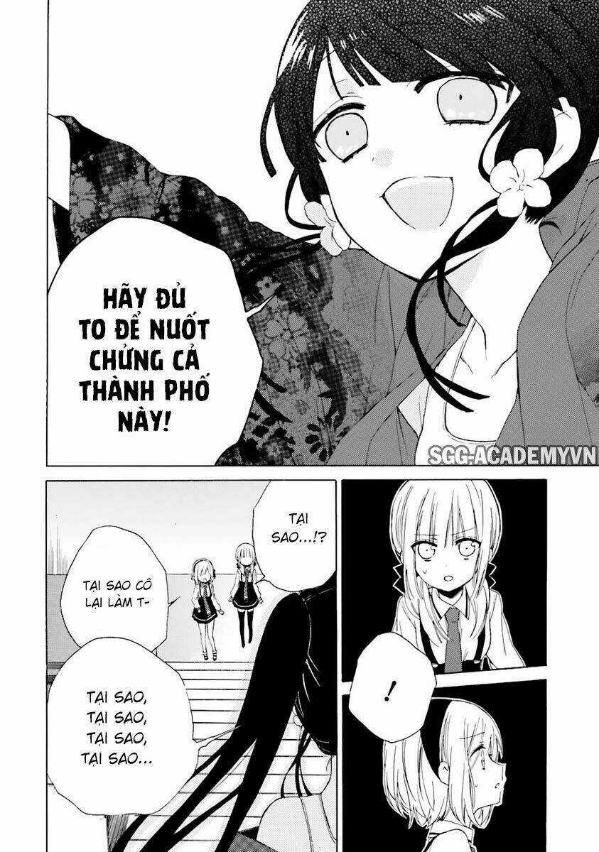 Kudamimi No Neko Chapter 7 trang 9