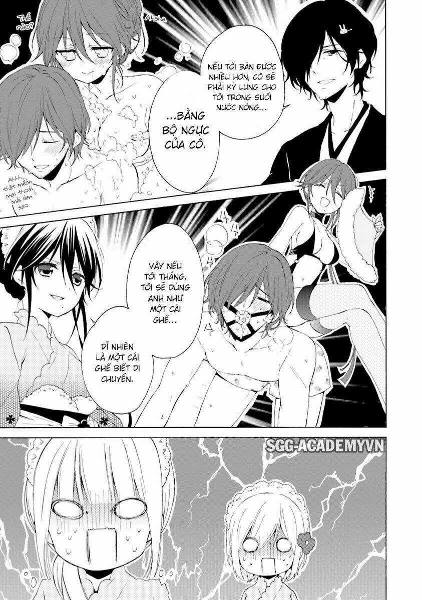 Kudamimi No Neko Chapter 8 trang 10