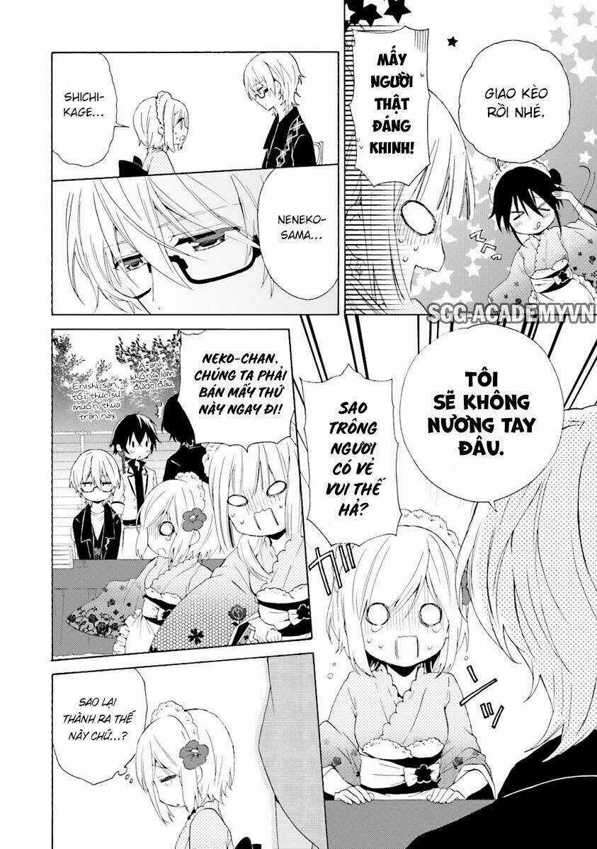 Kudamimi No Neko Chapter 8 trang 11