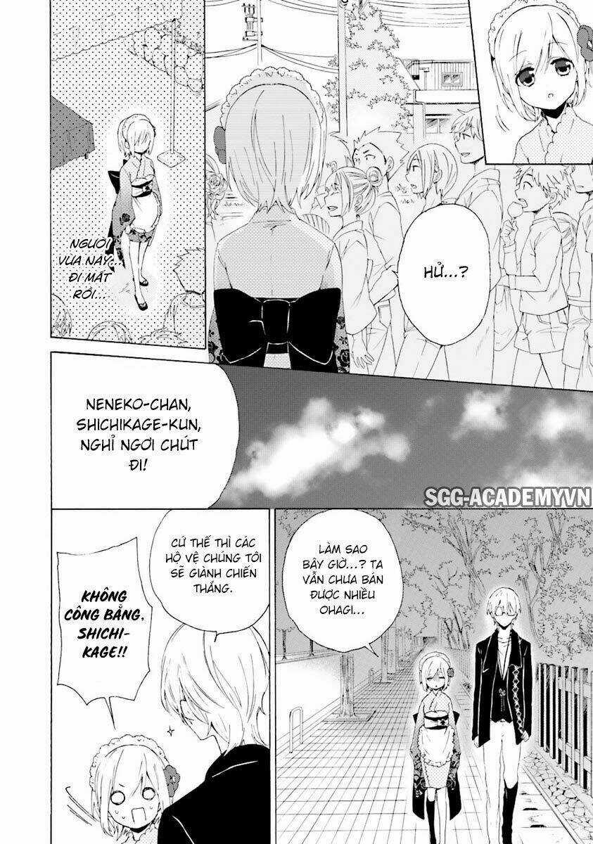Kudamimi No Neko Chapter 8 trang 13