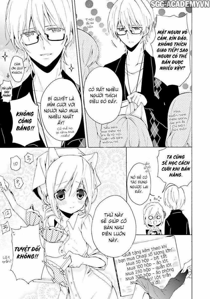 Kudamimi No Neko Chapter 8 trang 14