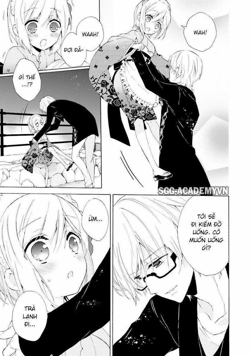 Kudamimi No Neko Chapter 8 trang 16