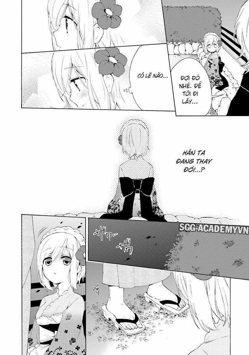 Kudamimi No Neko Chapter 8 trang 17