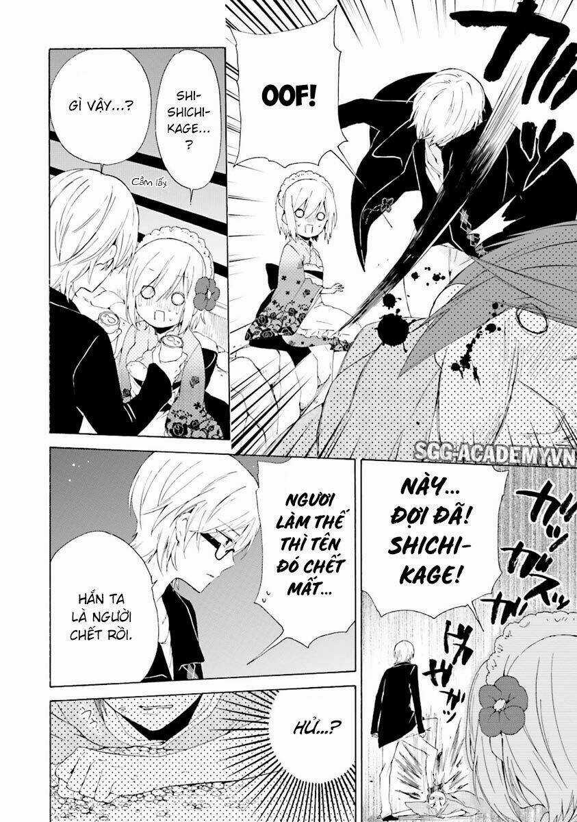 Kudamimi No Neko Chapter 8 trang 19