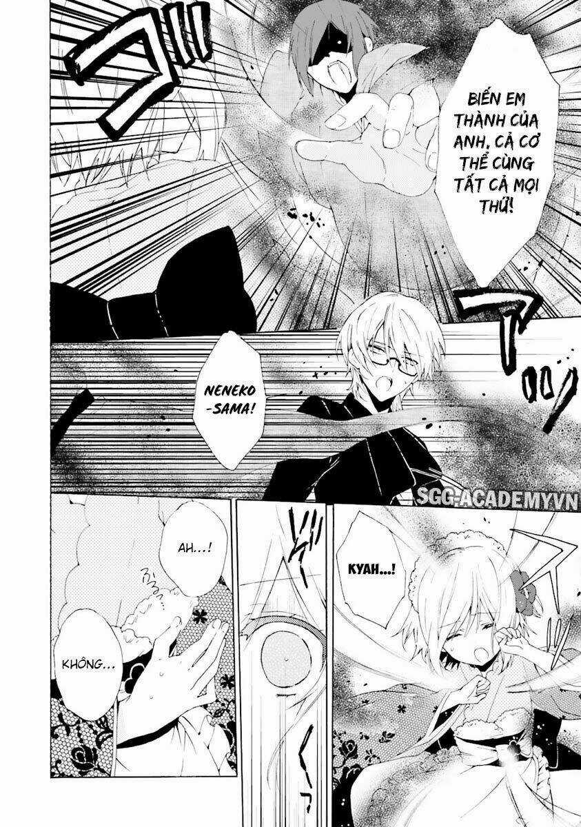 Kudamimi No Neko Chapter 8 trang 21