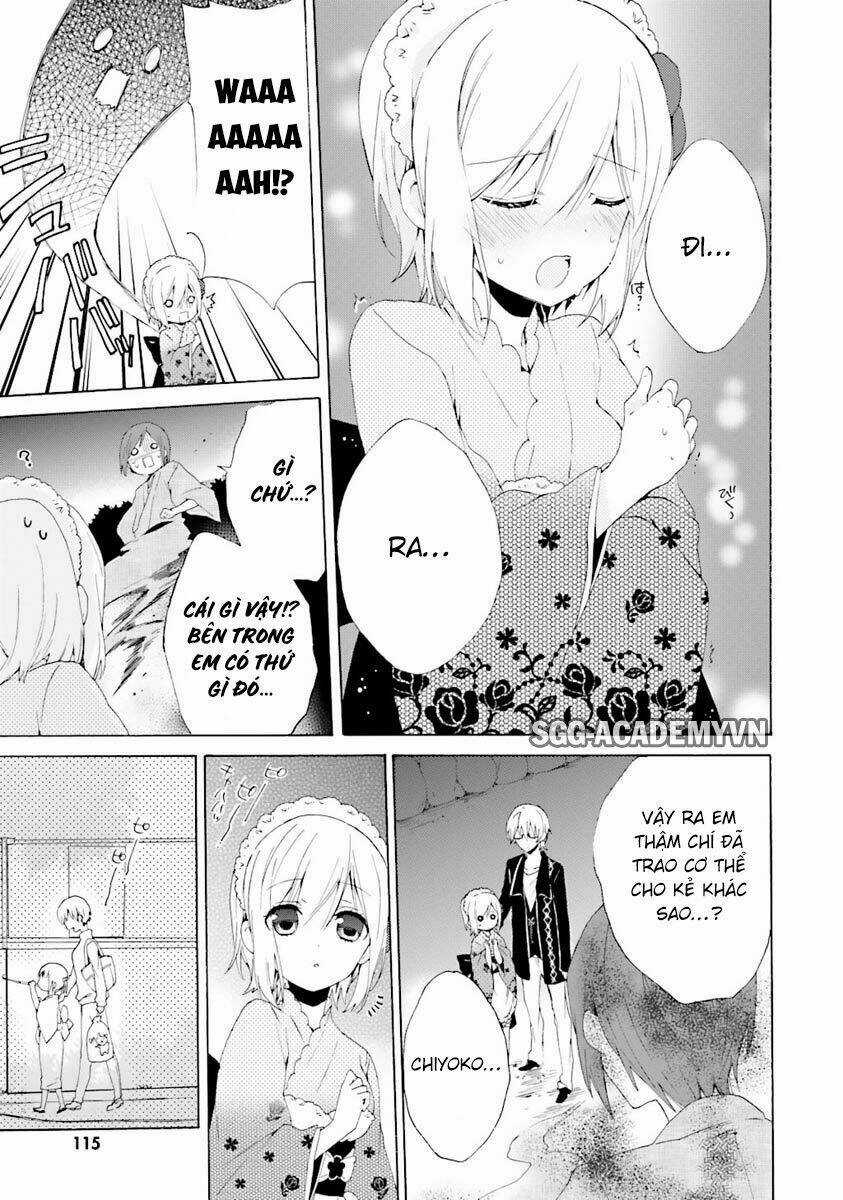Kudamimi No Neko Chapter 8 trang 22