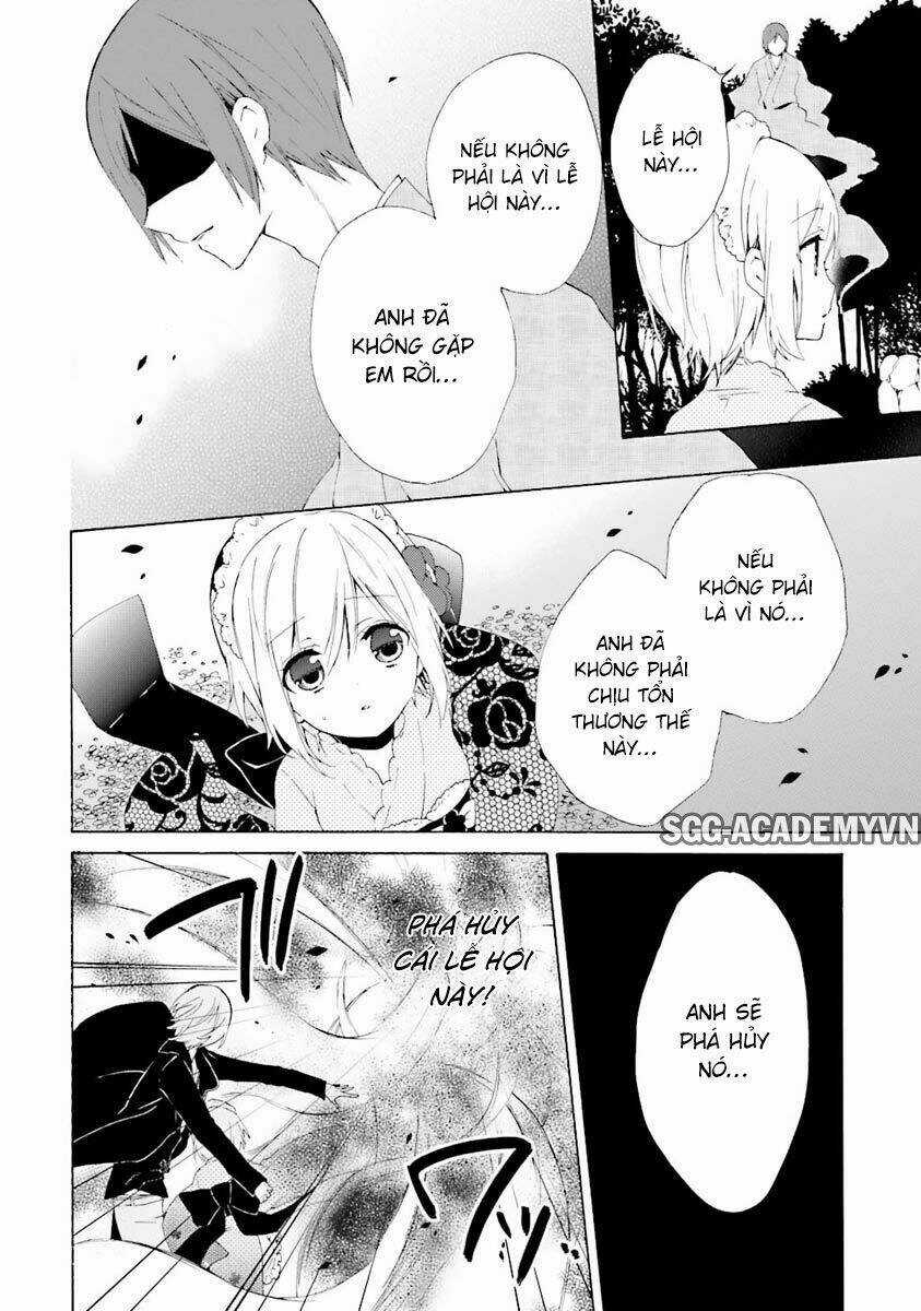 Kudamimi No Neko Chapter 8 trang 23