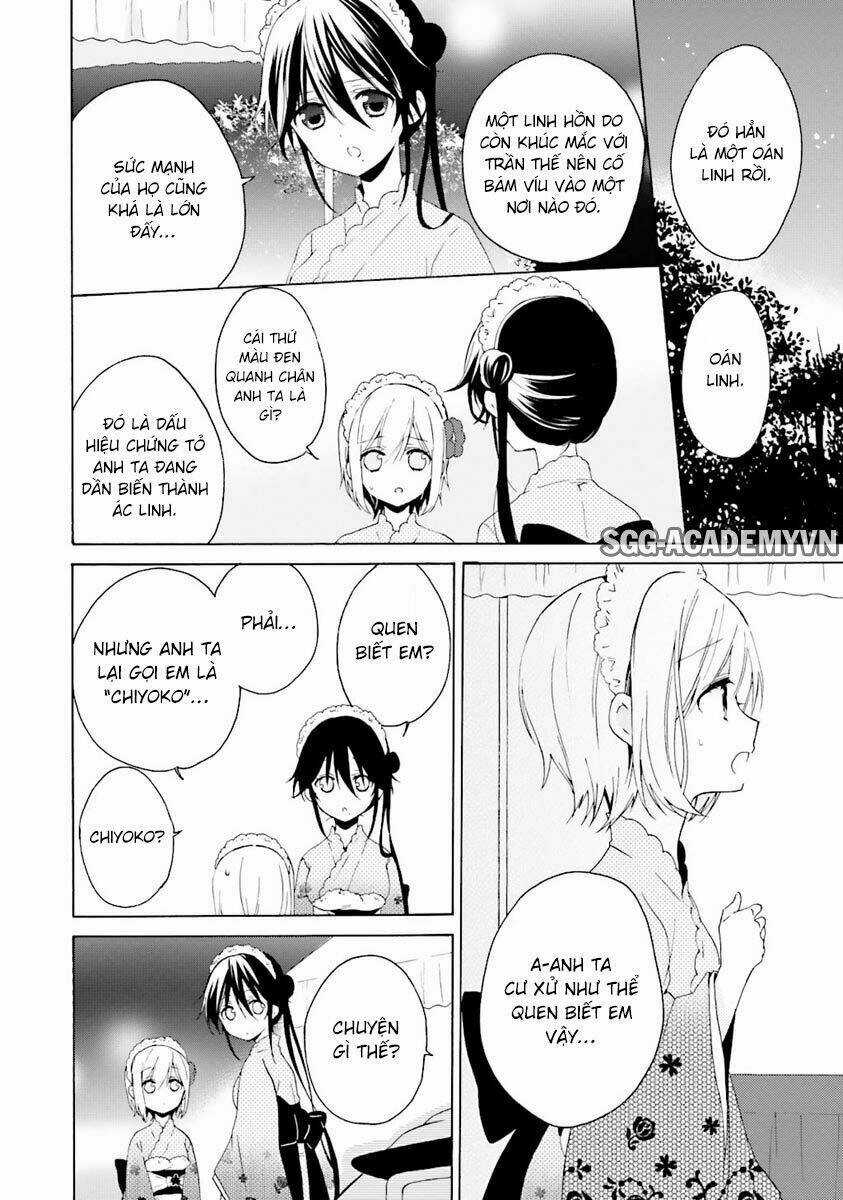 Kudamimi No Neko Chapter 8 trang 25