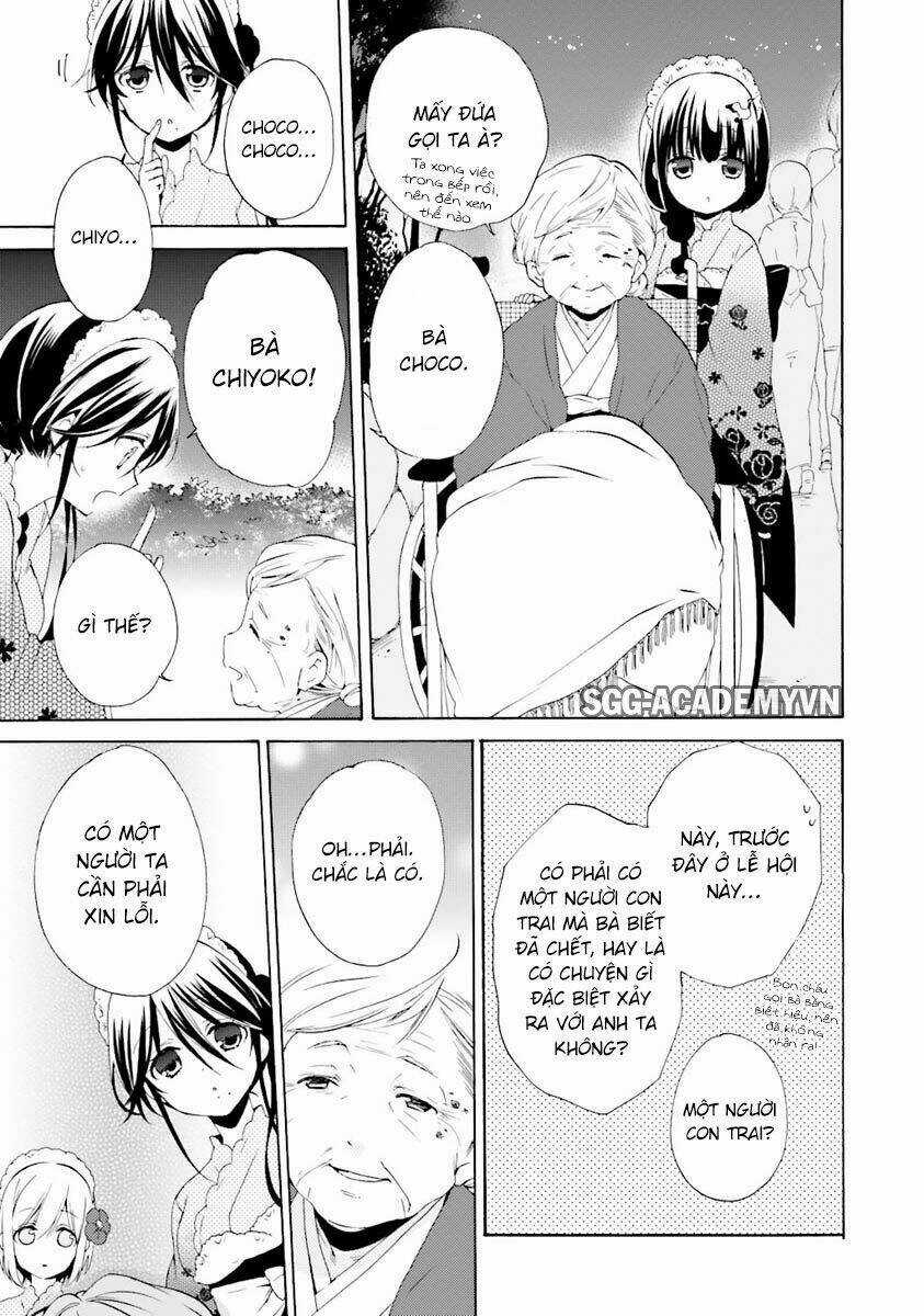 Kudamimi No Neko Chapter 8 trang 26