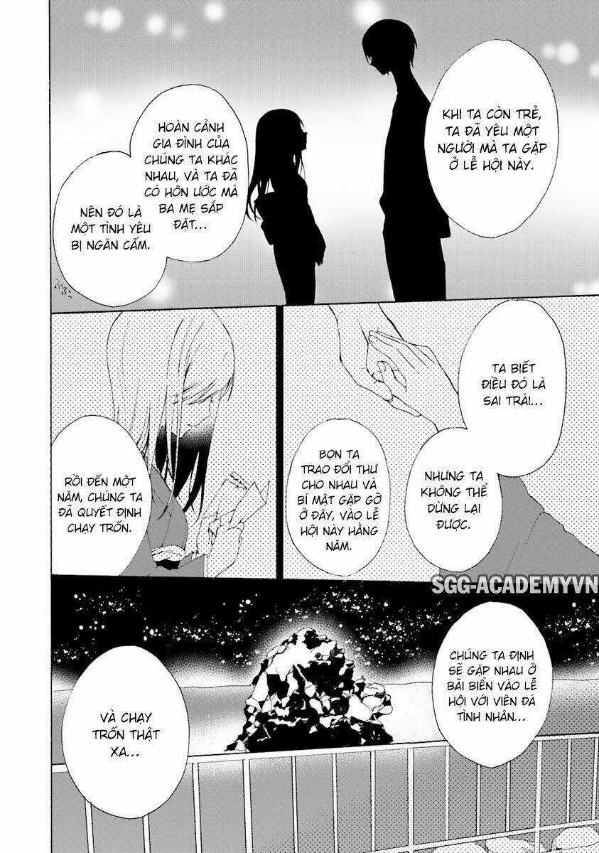 Kudamimi No Neko Chapter 8 trang 27