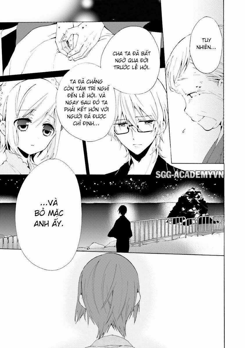 Kudamimi No Neko Chapter 8 trang 28