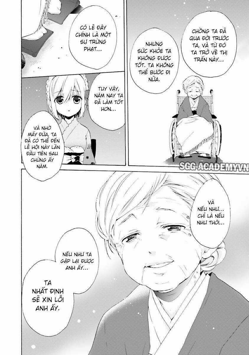 Kudamimi No Neko Chapter 8 trang 29