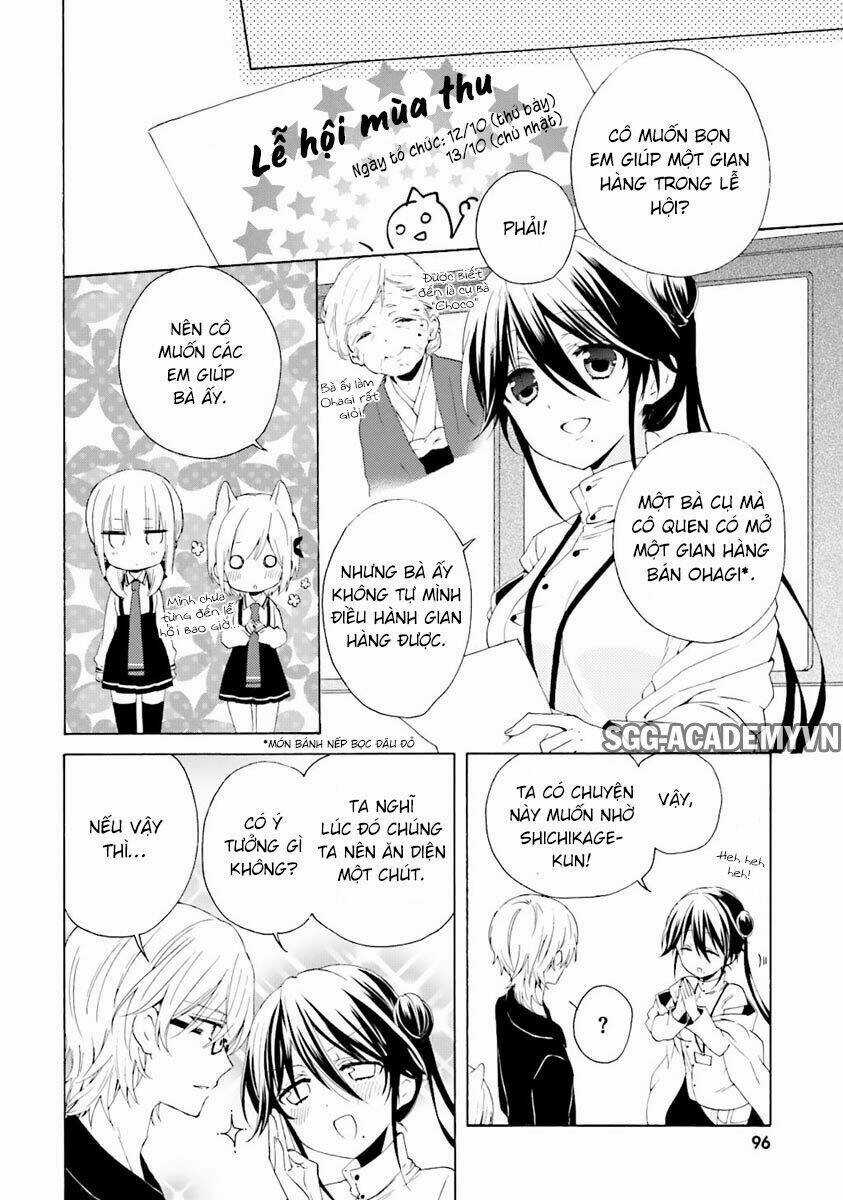 Kudamimi No Neko Chapter 8 trang 3