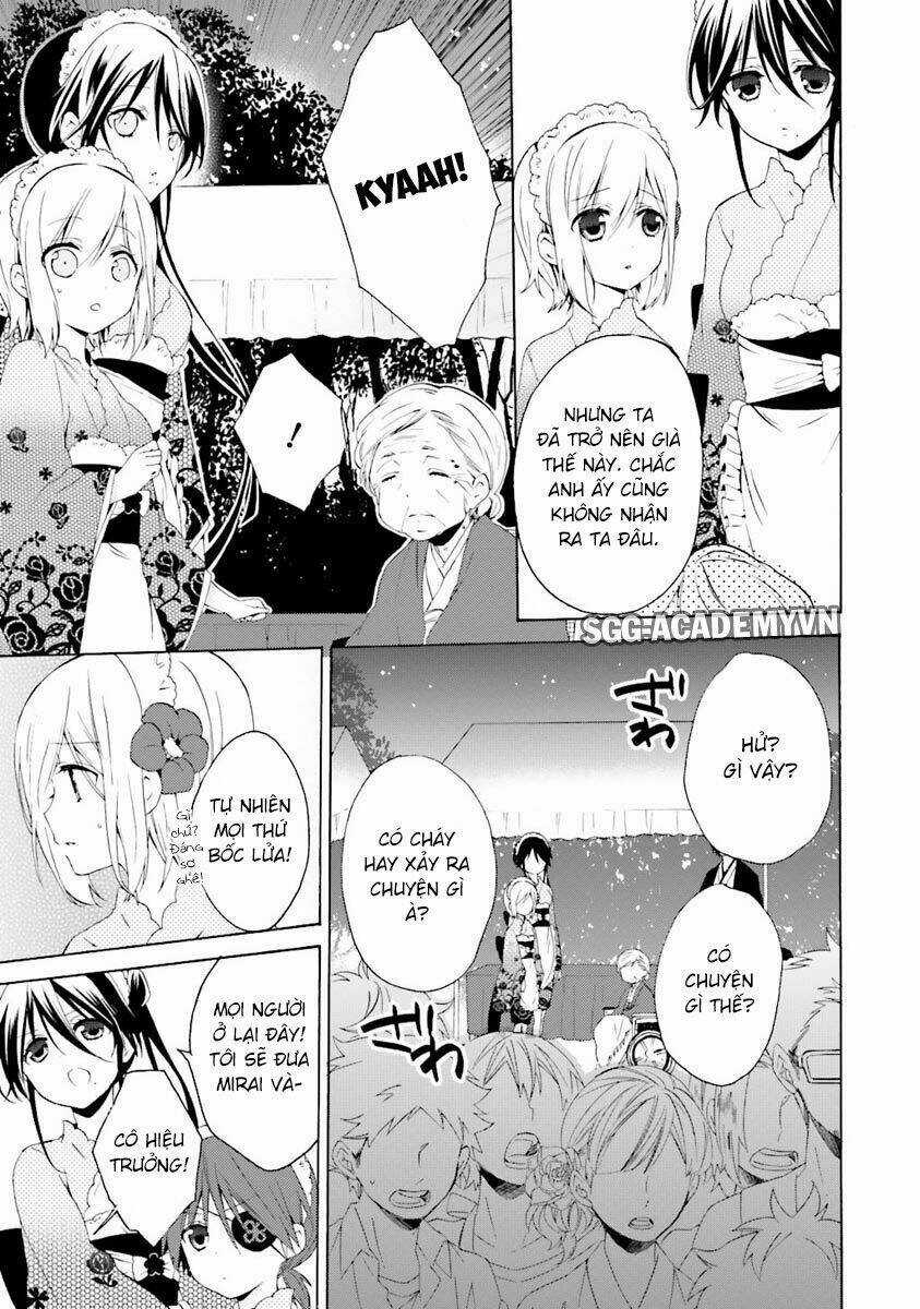 Kudamimi No Neko Chapter 8 trang 30