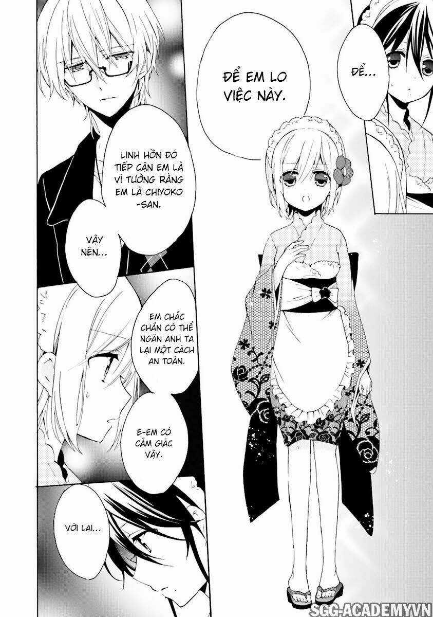 Kudamimi No Neko Chapter 8 trang 31