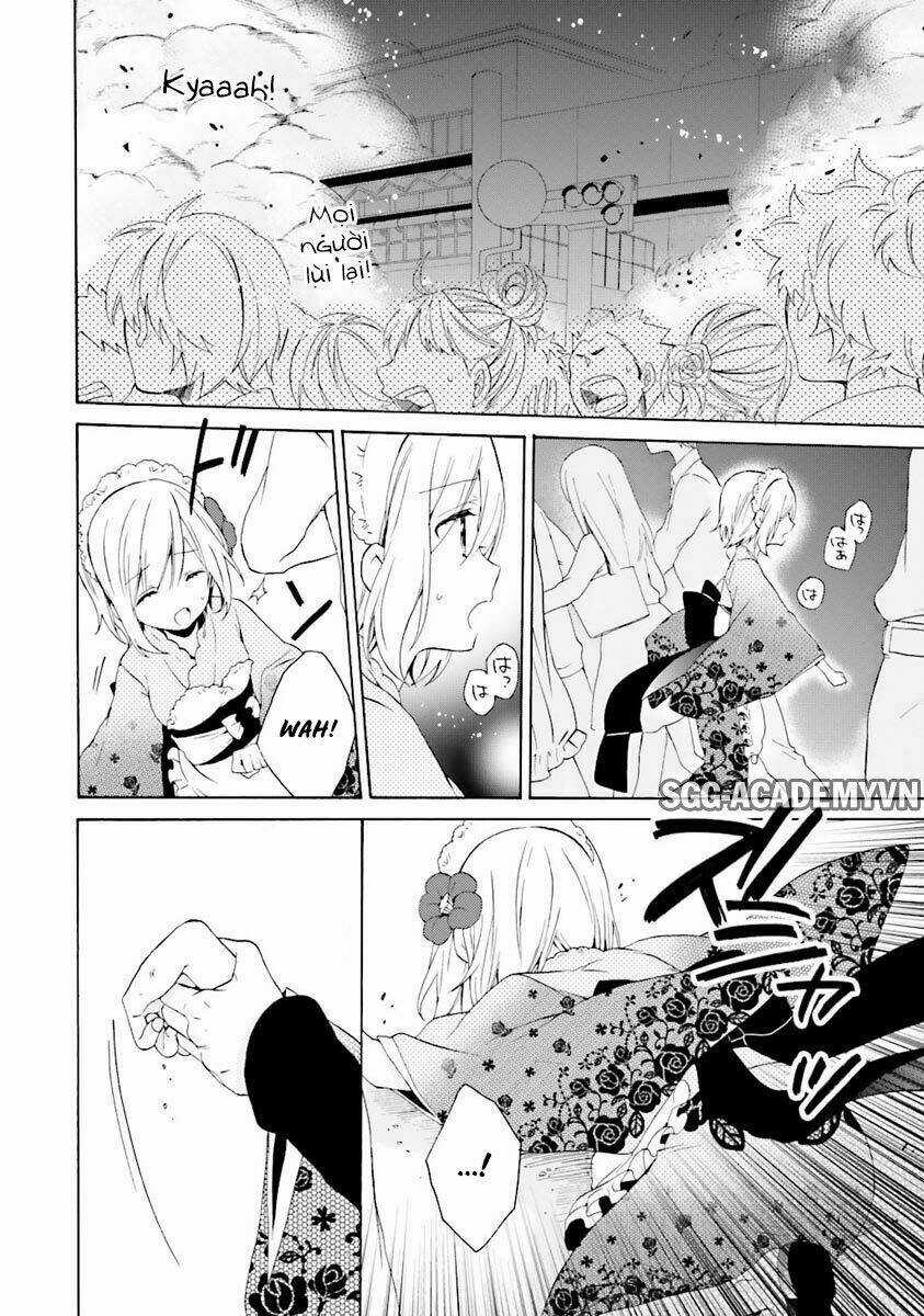 Kudamimi No Neko Chapter 8 trang 33