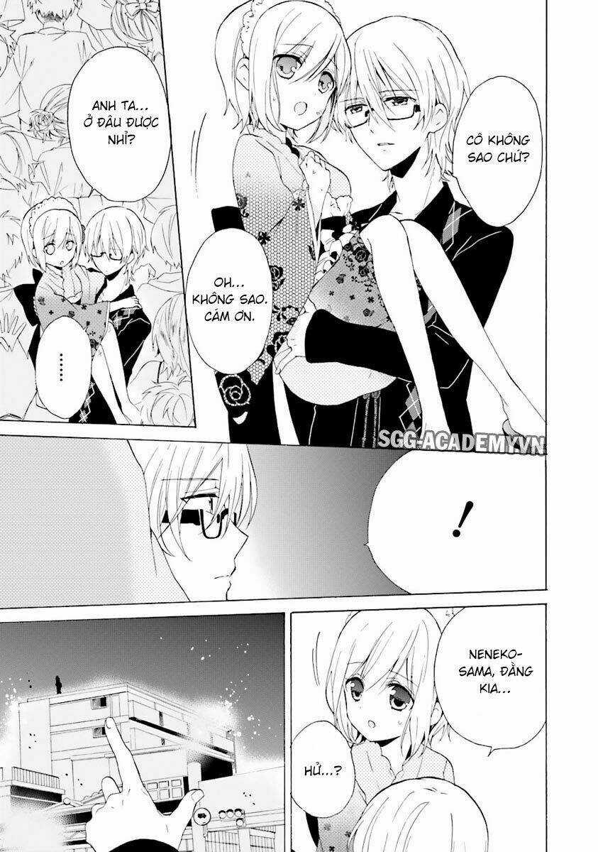 Kudamimi No Neko Chapter 8 trang 34