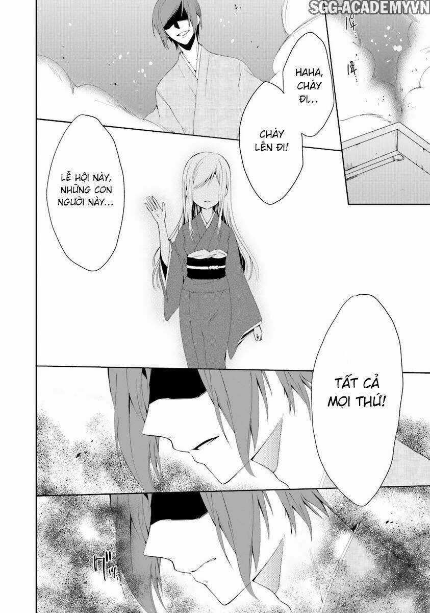 Kudamimi No Neko Chapter 8 trang 35