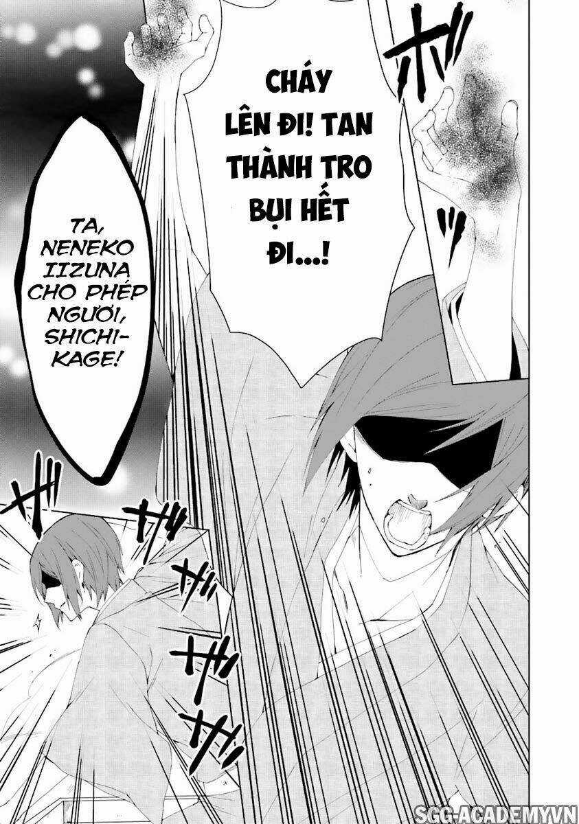 Kudamimi No Neko Chapter 8 trang 36