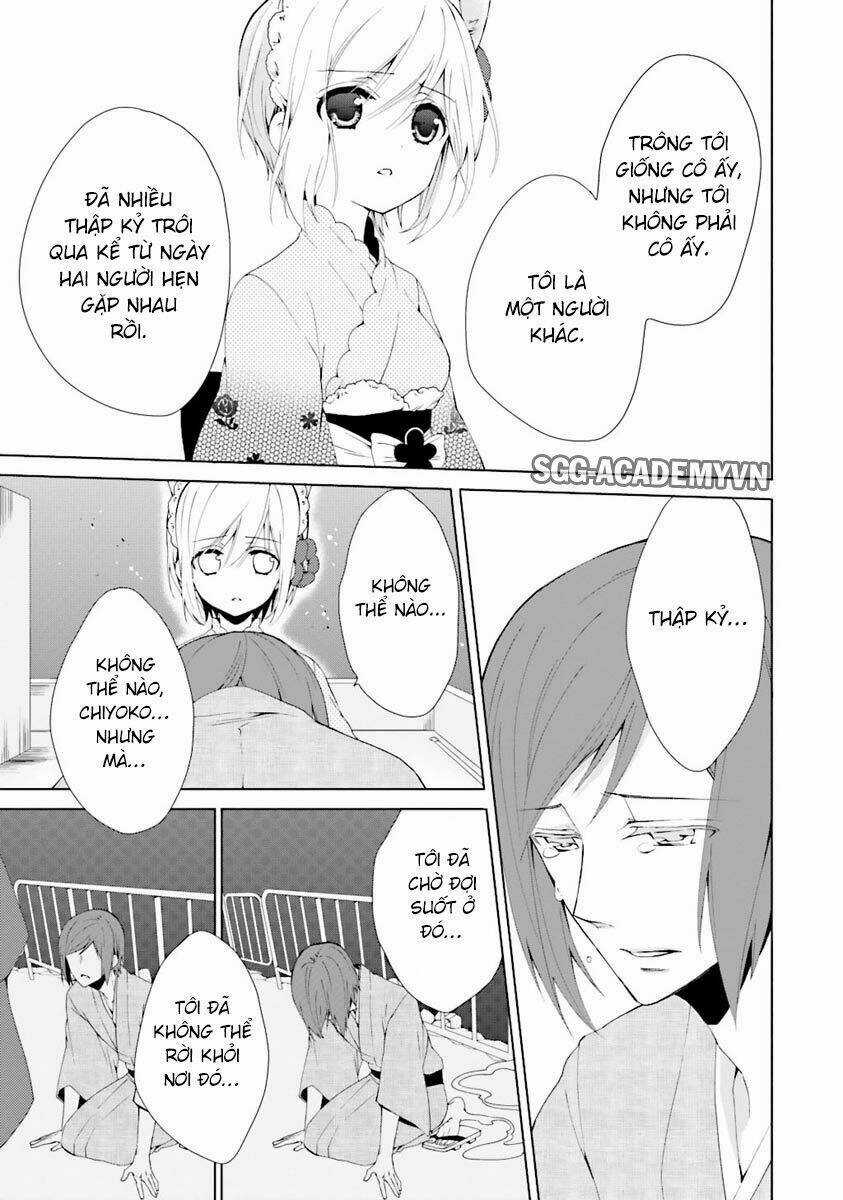 Kudamimi No Neko Chapter 8 trang 40