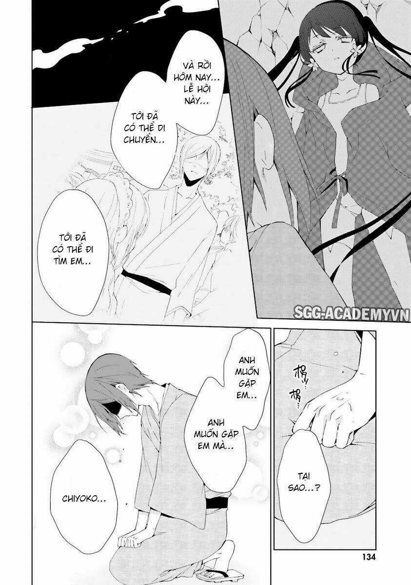 Kudamimi No Neko Chapter 8 trang 41