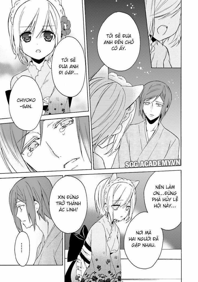 Kudamimi No Neko Chapter 8 trang 42