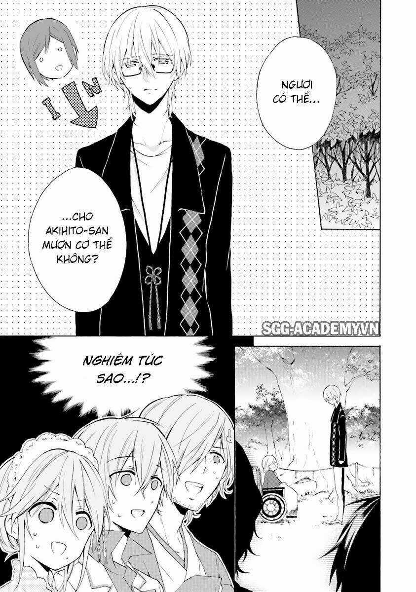 Kudamimi No Neko Chapter 8 trang 44