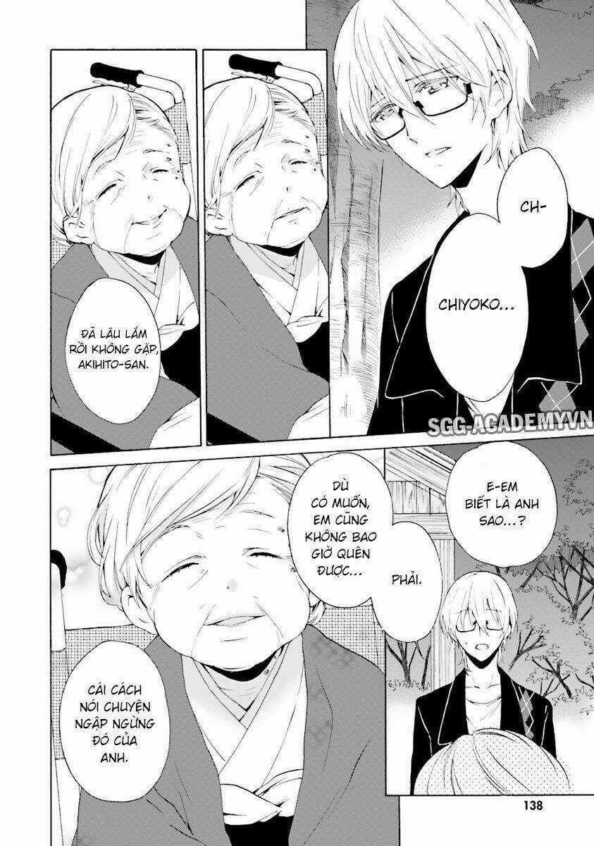 Kudamimi No Neko Chapter 8 trang 45