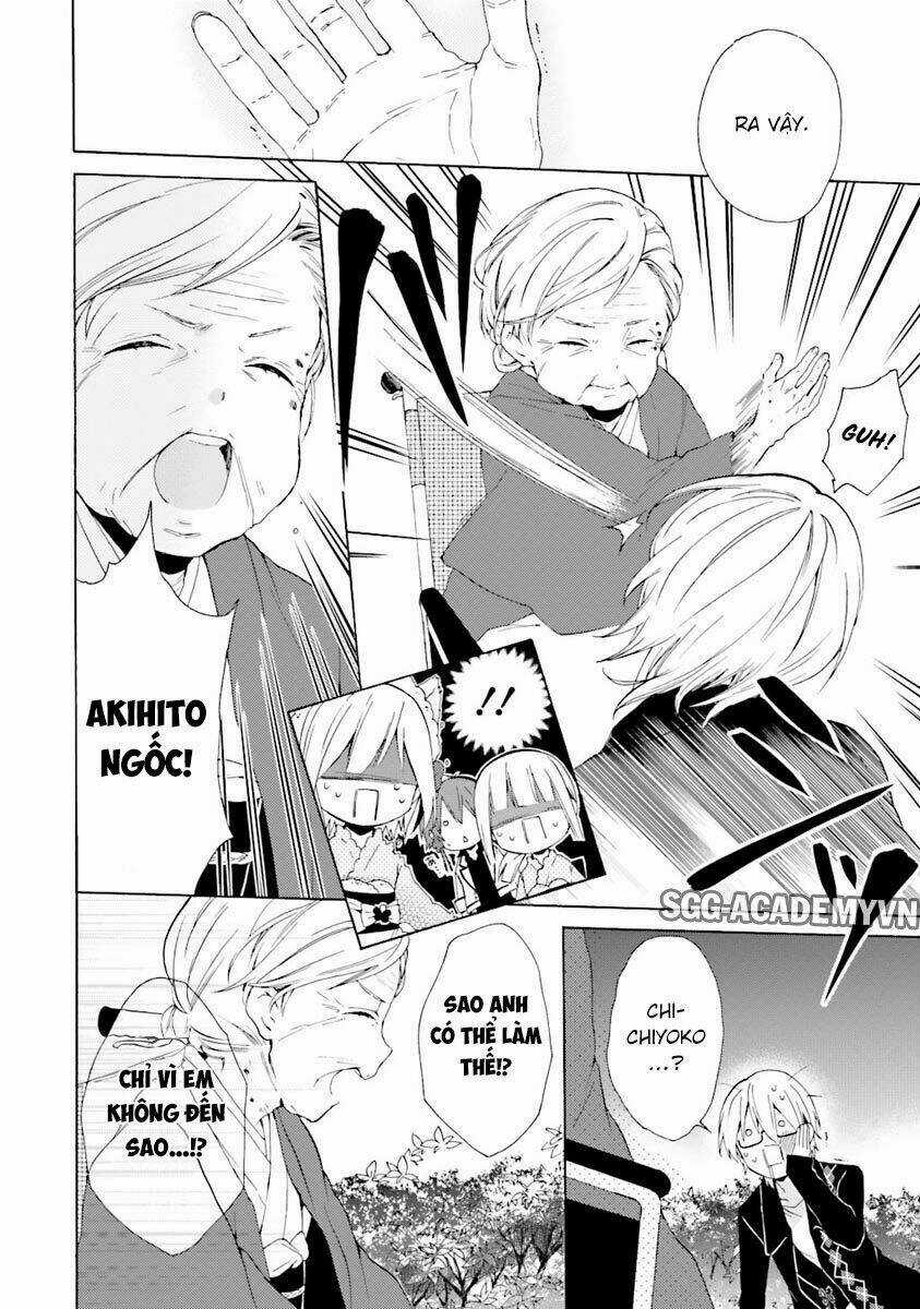 Kudamimi No Neko Chapter 8 trang 47