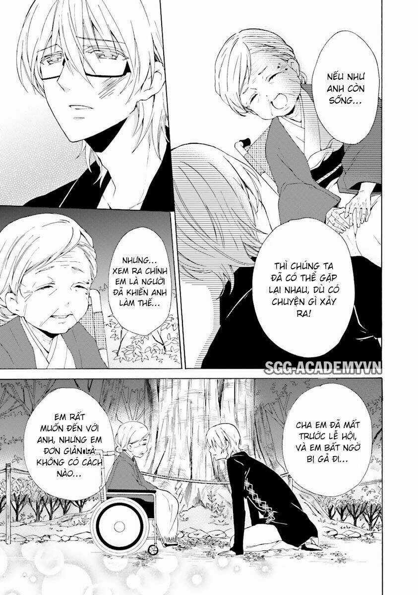 Kudamimi No Neko Chapter 8 trang 48