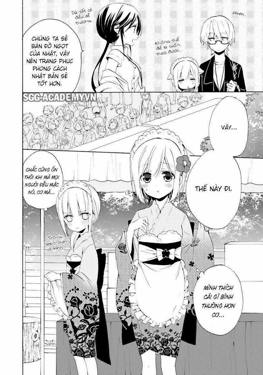 Kudamimi No Neko Chapter 8 trang 5