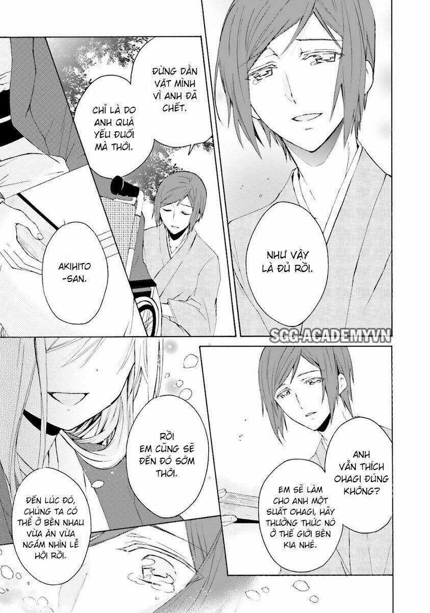 Kudamimi No Neko Chapter 8 trang 50