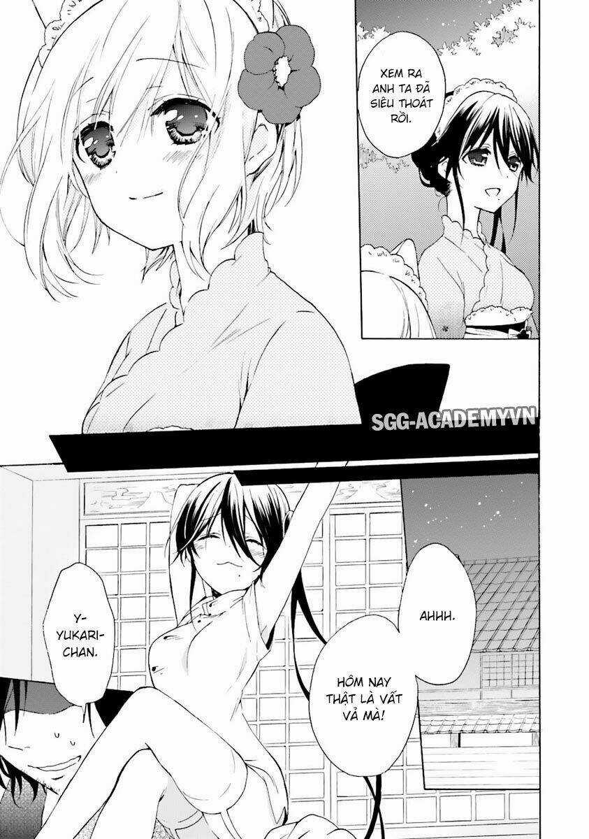 Kudamimi No Neko Chapter 8 trang 52
