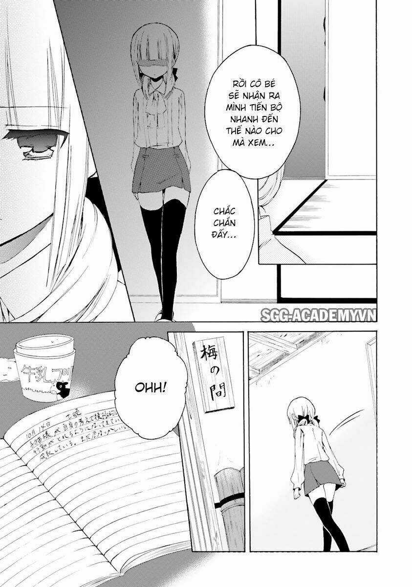 Kudamimi No Neko Chapter 8 trang 54