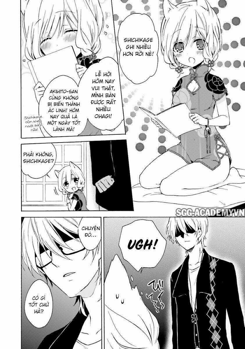 Kudamimi No Neko Chapter 8 trang 55