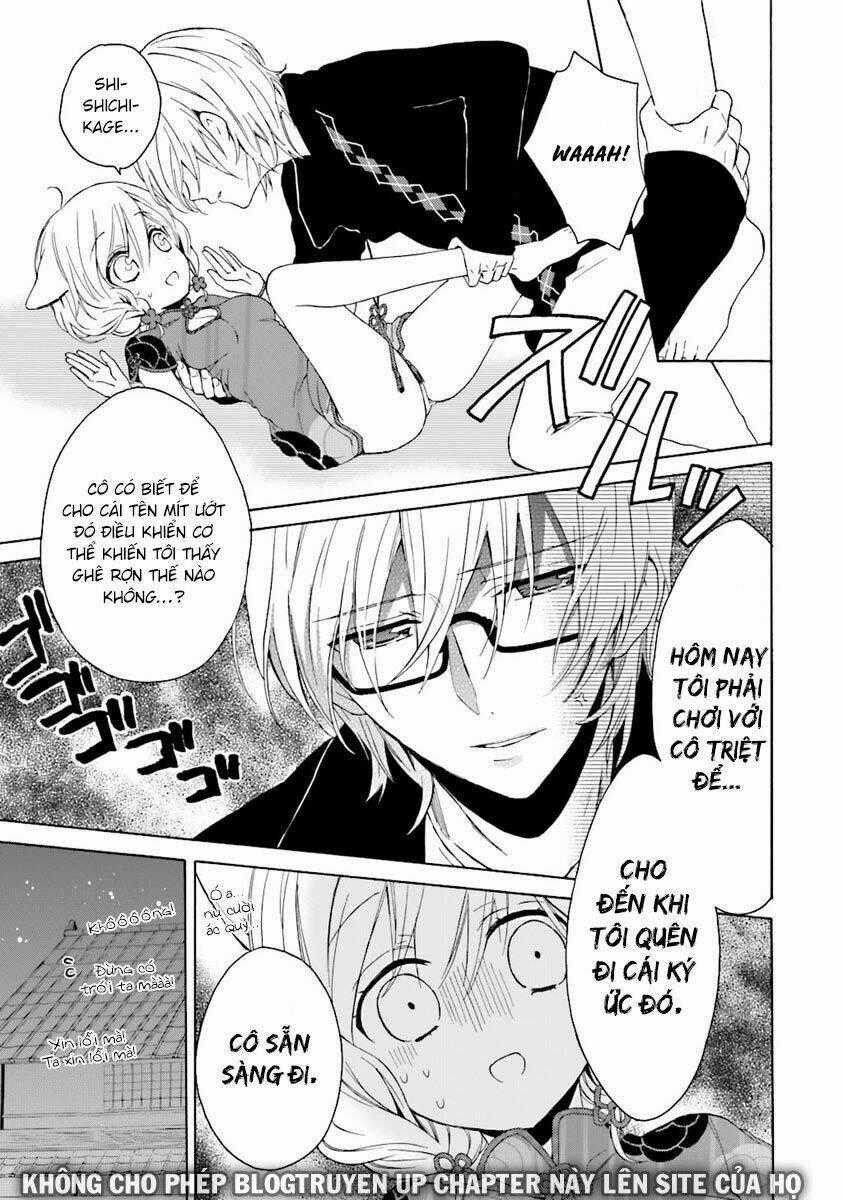 Kudamimi No Neko Chapter 8 trang 56