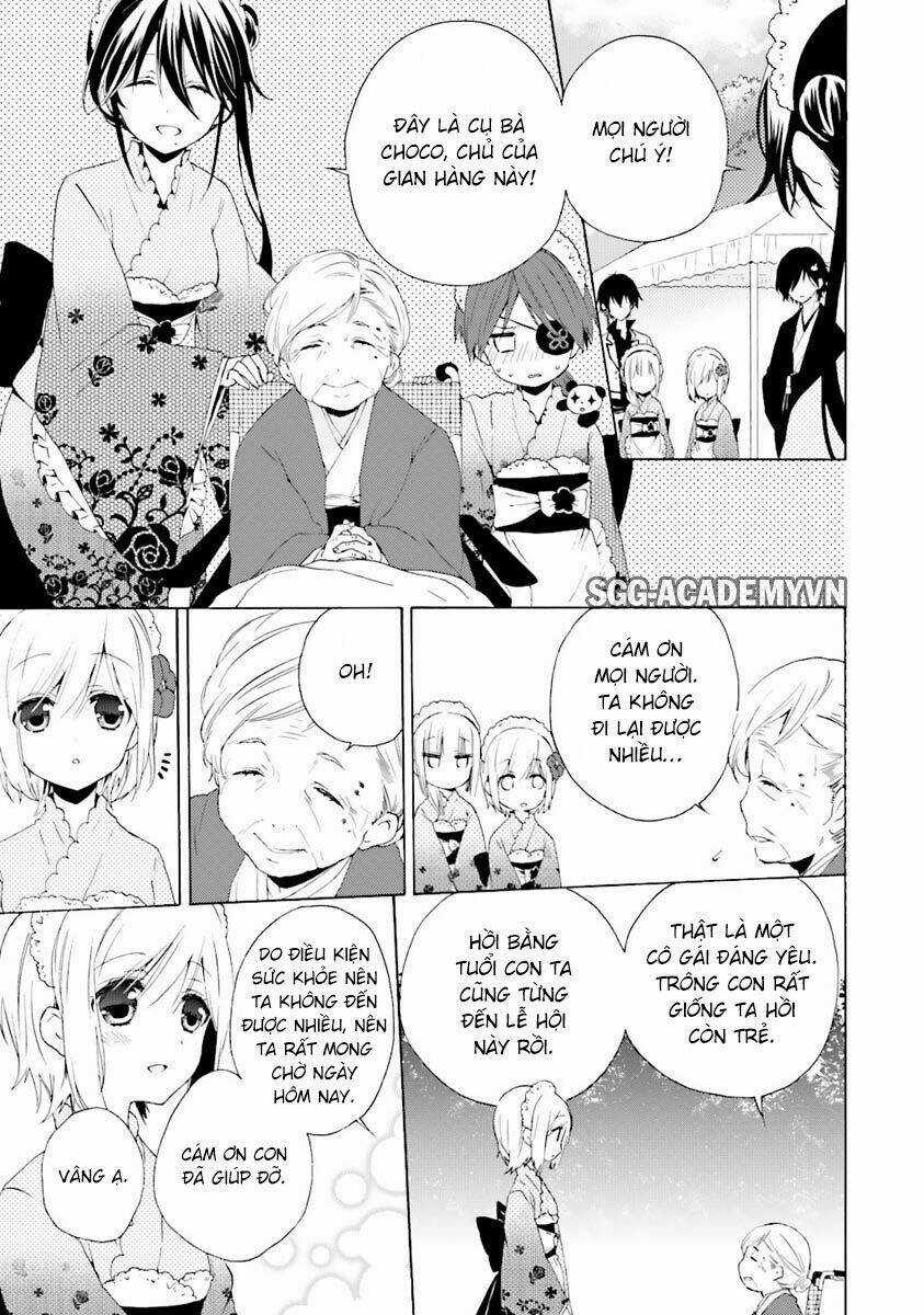 Kudamimi No Neko Chapter 8 trang 6