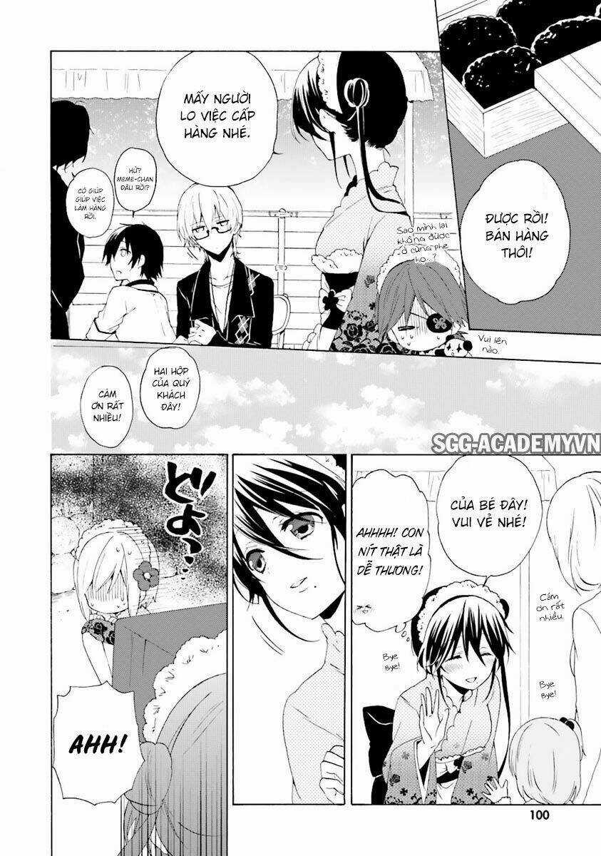 Kudamimi No Neko Chapter 8 trang 7
