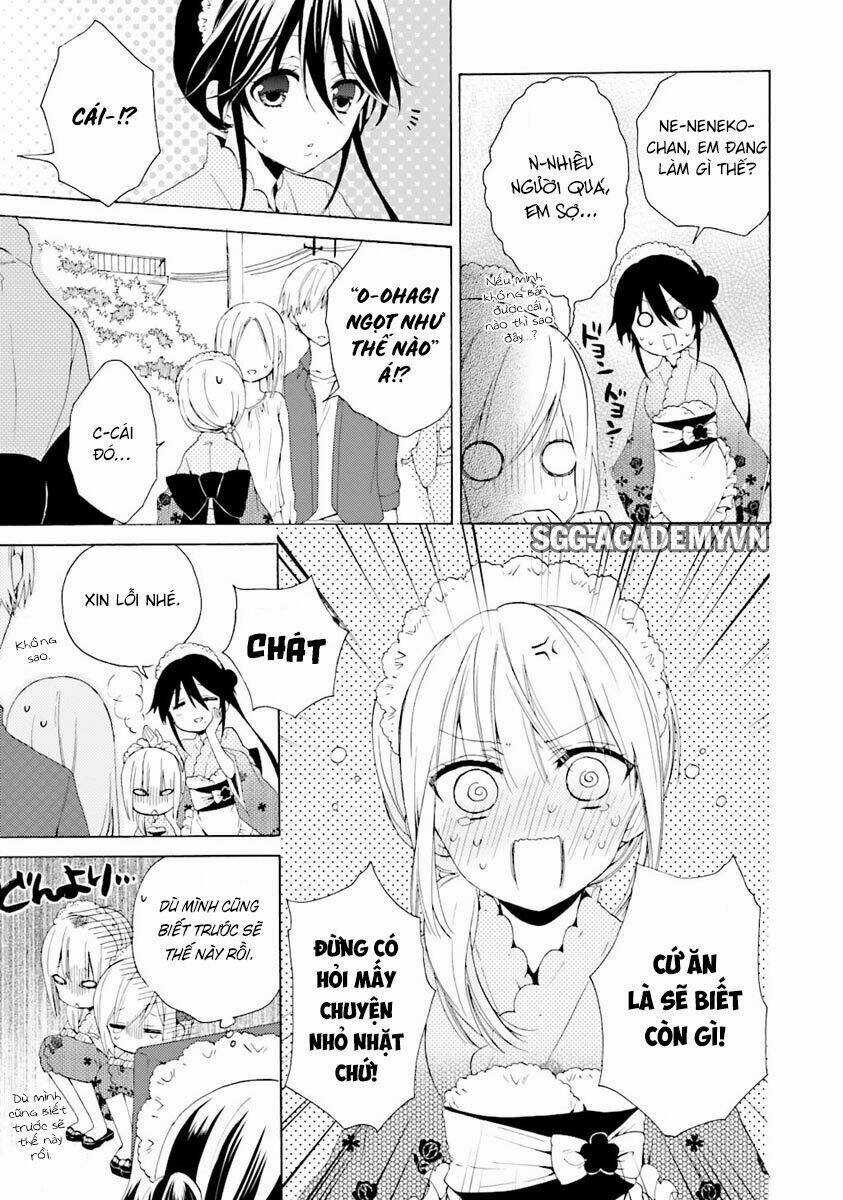 Kudamimi No Neko Chapter 8 trang 8