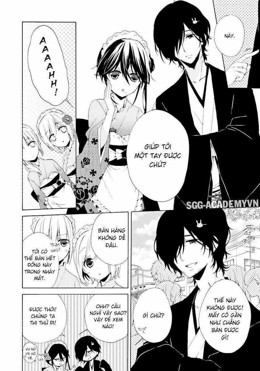 Kudamimi No Neko Chapter 8 trang 9
