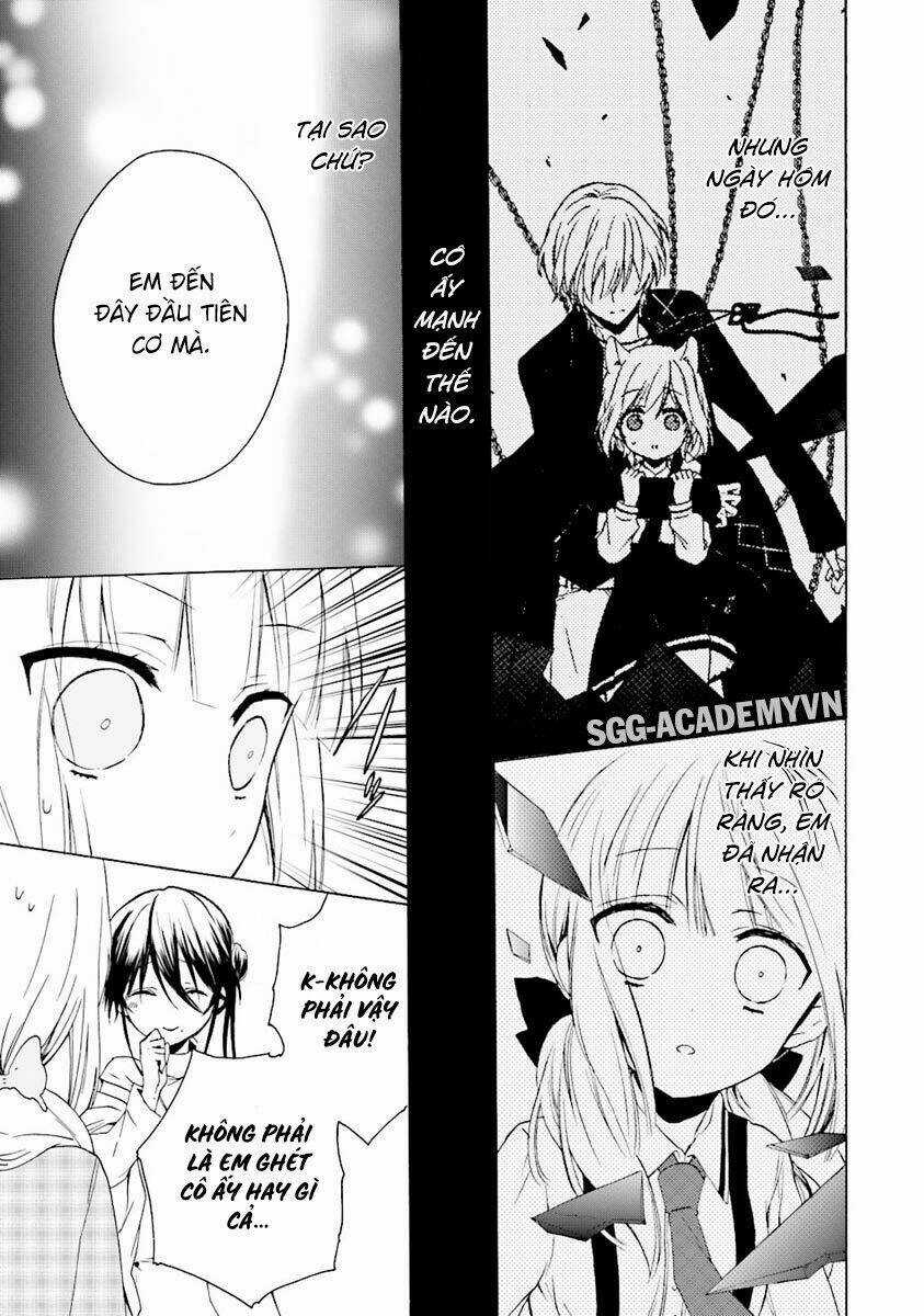 Kudamimi No Neko Chapter 9 trang 10