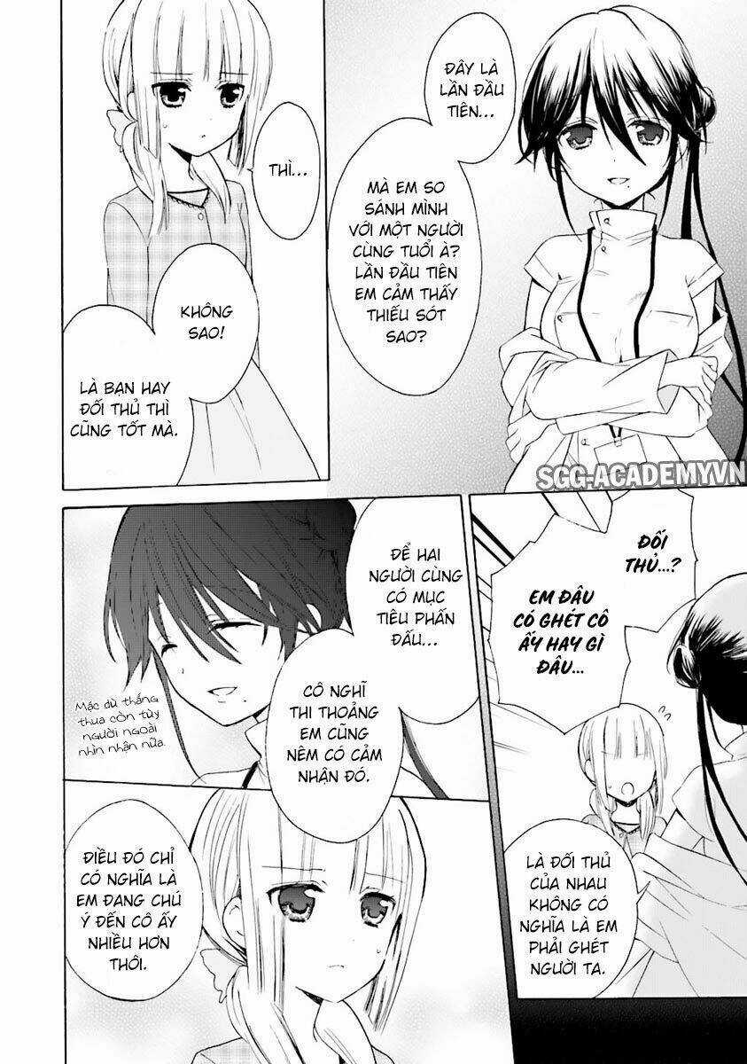 Kudamimi No Neko Chapter 9 trang 11