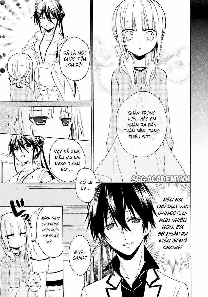Kudamimi No Neko Chapter 9 trang 12