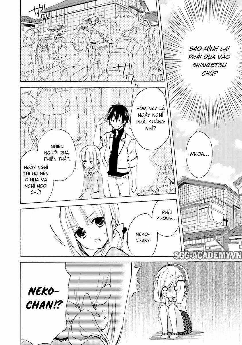 Kudamimi No Neko Chapter 9 trang 13