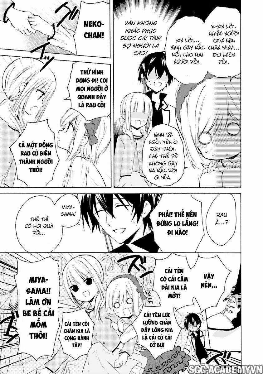 Kudamimi No Neko Chapter 9 trang 14