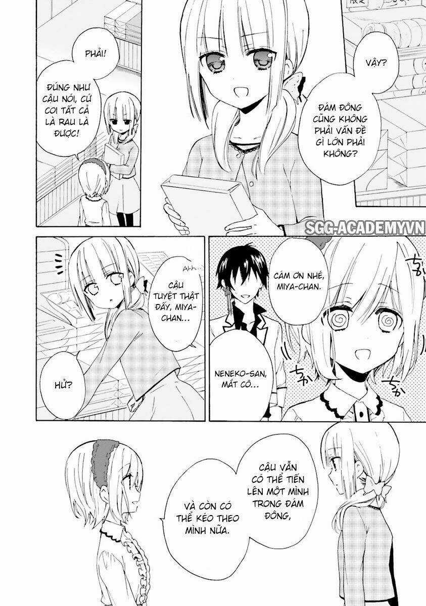 Kudamimi No Neko Chapter 9 trang 15