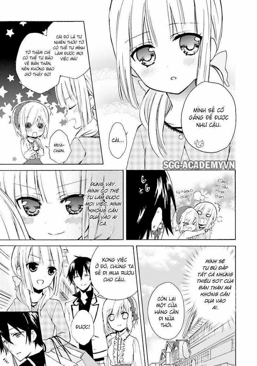 Kudamimi No Neko Chapter 9 trang 16