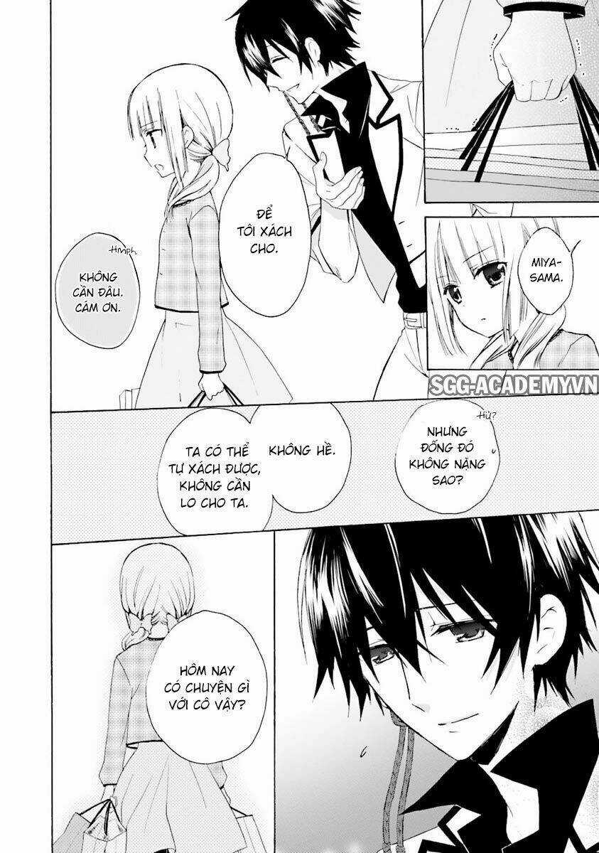 Kudamimi No Neko Chapter 9 trang 17